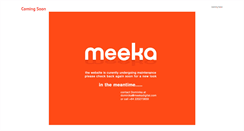 Desktop Screenshot of meekadigital.com